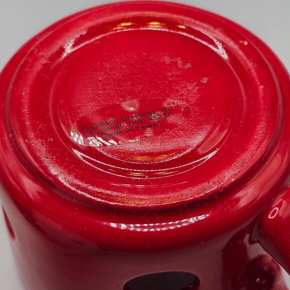 Vintage 80s Gibson Greetings Card Spice of Life Christmas Scent Warmer NEW - Picture 4 of 7